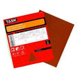 TASK Garn-Alum GAO14220 Sandpaper, 11 in L, 9 in W, Very Fine, 220 Grit, Aluminum Oxide Abrasive, Pack of 50