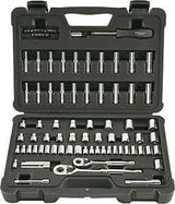 STANLEY STMT71651 Tool Set, 85-Piece, Vanadium Steel, Polished Chrome