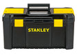 STANLEY Essential Series STST19331 Tool Box, 981.3 cu-in, Polypropylene, Black