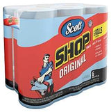 Scott 75180 Shop Towel, 11 in L, 13-1/4 in W