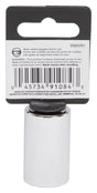 Vulcan MT6516926 Drive Socket, 11/16 in Socket, 1/2 in Drive, 12-Point, Chrome Vanadium Steel, Chrome