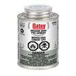 Oatey 48909 Fast Set Cement, 237 mL Can, Liquid, Gray