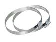 Lambro 2841 Worm Gear Clamp, 4 in Duct, Clamping Range: 3-9/16 to 4-1/2 in, Steel, Zinc