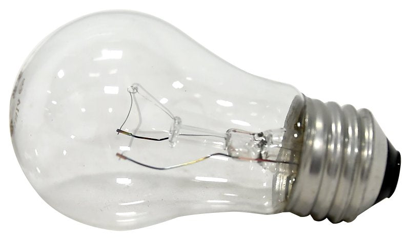 Sylvania 10129 Incandescent Lamp, 40 W, A15 Lamp, E26 Medium Lamp Base, 430 Lumens, 2850 K Color Temp, Pack of 12