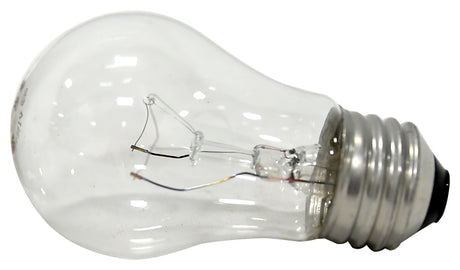 Sylvania 10129 Incandescent Lamp, 40 W, A15 Lamp, E26 Medium Lamp Base, 430 Lumens, 2850 K Color Temp, Pack of 12