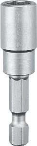 DEWALT DW2219B Nut Driver, 5/16 in Drive, Magnetic Drive, Steel