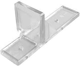 Amerimax 85040 Snow Guard, 6 in L, 1-1/2 in W, Fiberglass, Clear