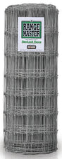 Rangemaster 6797 Series Staylock Fence, 12 in, 49 in H, 330 ft L, 12-1/2 ga, Steel, Galvanized