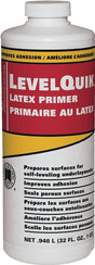 LevelQuik CPQT Advanced Acrylic Primer, 1 qt Bottle, Blue, Liquid