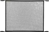 M-D 33381 Door Grill, 20.38 in W, 34-1/4 in H, Aluminum, Bronze
