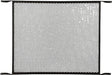 M-D 33381 Door Grill, 20.38 in W, 34-1/4 in H, Aluminum, Bronze