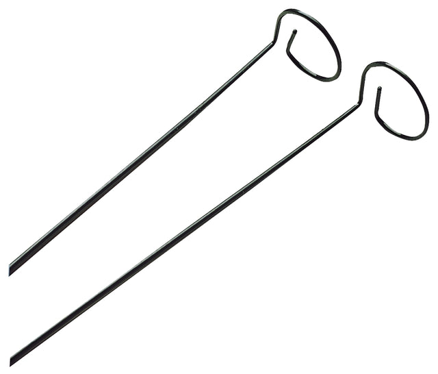 luster leaf 980 Flower Support Plant Prop, 36 in L, 2 in W, Steel, Green