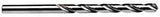 Irwin 81135 Jobber Drill Bit, 0.11 in Dia, 2-5/8 in OAL, Spiral Flute, 4-Flute, 0.11 in Dia Shank, Straight Shank