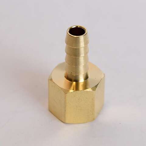 ATC Brass 3/8 in. D X 5/16 in. D Adapter 1 pk, Pack of 5