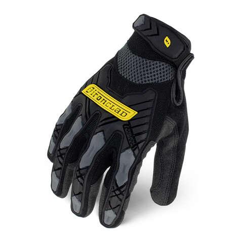 Ironclad Command Impact Gloves Black/Gray XL 1 pair