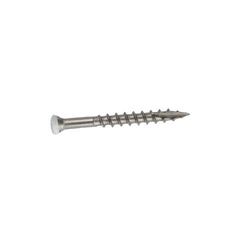 Grip-Rite PrimeGuard Max No. 7 wire X 2-1/4 in. L Gray Star Trim Head Deck Screws 5 lb 690 pk, Pack of 4