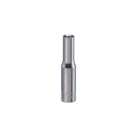 Craftsman 7/32 in. X 1/4 in. drive SAE 6 Point Deep Socket 1 pc