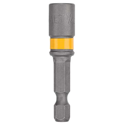 DeWalt Maxfit 1/4 in. X 2 in. L Steel Nut Driver 1 pc