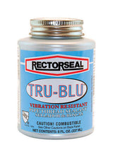 RectorSeal Tru-Blu Blue Pipe Thread Sealant 8 oz