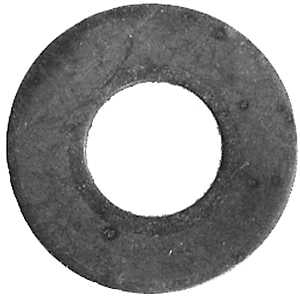 Danco 35316B Faucet Washer, #32, 3/8 in ID x 13/16 in OD Dia, 3/32 in Thick, Rubber, Pack of 5