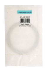 Danco 4-3/8 in. D Brown Brass Basket Strainer Washer, Pack of 5