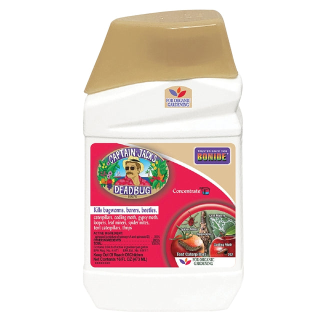 Captain Jack's 252 Dead Bug Brew, Liquid, 1 pt Bottle