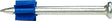 Blue Point Fasteners PD38F10 Drive Pin, 0.14 in Dia Shank, 1-1/2 in L, Plain