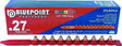Blue Point Fasteners 27LS11L5 Low Velocity Load, 0.27 Caliber, Power Level: #5, Red Code, 6.8 mm Dia, 11 mm L, Pack of 10