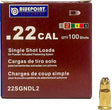 Blue Point Fasteners 22SGNDL2P Powder Load, 0.22 Caliber, Power Level: 2, Brown Code, 5.6 mm Dia, 16 mm L, Pack of 10