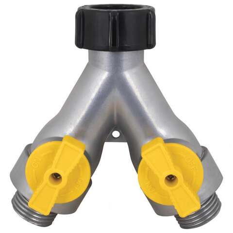 Ace 3/4 in. Metal Threaded Female/Male 2-Way Shut-off Valve