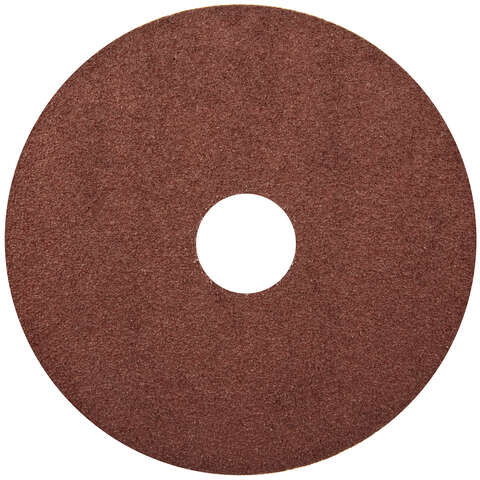 Norton 4.5 in. Aluminum Oxide Center Mount F226/F240 Fiber Disc 50 Grit Coarse 25 pk