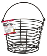 Little Giant EB8 Small Egg Basket, 36 Eggs Capacity, Black