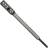 Bosch RC2168 Drill Bit, 1-1/8 in Dia, 12 in OAL, Spiral Flute, 3/8 in Dia Shank, SDS-Plus Shank