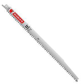 Diablo DS1205FG Reciprocating Saw Blade, 1 in W, 12 in L, 5 TPI, HCS Cutting Edge