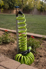 Orbit 26380 Coil Hose, 25 ft L, PVC, Green