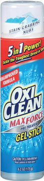 Oxiclean Max Force 51355 Stain Remover, 6.2 oz, Gel, Blue