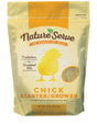 NatureServe 101010 Chick Starter Grower Feed, Crumble, 10 lb Bag