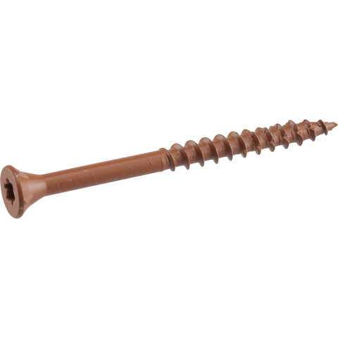 Deck Plus No. 10 X 2-1/2 in. L Red Star Flat Head Exterior Deck Screws 5 lb