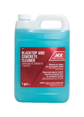 Ace Blacktop And Concrete Cleaner 1 gal Liquid, Pack of 4