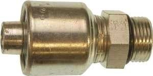 Gates MegaCrimp 625 Series G25120-0808 O-Ring, 1/2 in Dia, 2.64 in, Low Carbon Steel
