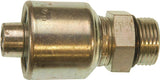 Gates MegaCrimp 625 Series G25120-0808 O-Ring, 1/2 in Dia, 2.64 in, Low Carbon Steel