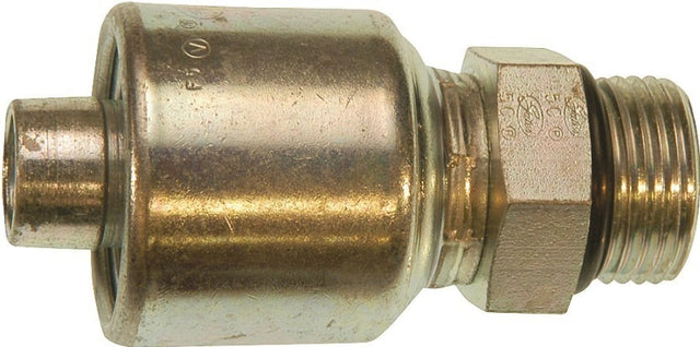 Gates MegaCrimp 625 Series G25120-0808 O-Ring, 1/2 in Dia, 2.64 in, Low Carbon Steel