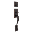 Kwikset Signature Series 800HE LIP 11P SMT Exterior Handleset with Deadbolt, Reversible, Hawthorne Design, 1 Grade