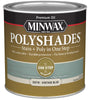 Minwax PolyShades 213944444 Interior Wood Stain, Satin, Vintage Blue, Liquid, 0.5 pt
