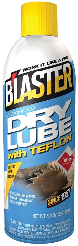 B'laster 16-TDL Lubricant, Advanced, Petroleum Base, Hazy White, 9.3 oz Aerosol Can, Liquid