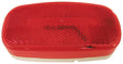 PM V180R Marker Light, 12 V, LED Lamp, Red Lens, Surface Mounting