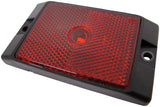 PM V215R Marker Light, 12 V, LED Lamp, Red Lens, Surface