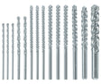 Bosch BM5000 Rotary Bit Set, Masonry, 14-Piece, Carbide