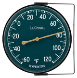La Crosse 104-1512 Variety Pack Thermometer, 5 in Display, -60 to 120 deg F, Metal Casing, Pack of 6