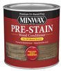 Minwax 134074444 Pre-Stain Wood Conditioner, Clear, Liquid, 0.5 pt, Can